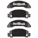 DFC 86-87 Ford Aerostar Front 5000 Advanced Semi Metallic Brake Pads thumbnail 4