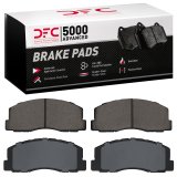 DFC 83-91 Dodge Colt Front 5000 Advanced Ceramic Brake Pads thumbnail 1