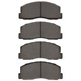 DFC 83-91 Dodge Colt Front 5000 Advanced Ceramic Brake Pads thumbnail 2