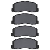 DFC 83-91 Dodge Colt Front 5000 Advanced Ceramic Brake Pads thumbnail 3