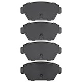 DFC 85-94 Dodge Colt Rear 5000 Advanced Ceramic Brake Pads and Hardware Kit thumbnail 2