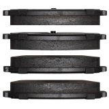 DFC 85-94 Dodge Colt Rear 5000 Advanced Ceramic Brake Pads and Hardware Kit thumbnail 4
