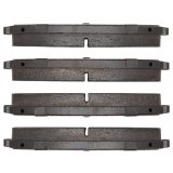 DFC 84-05 Mazda 6 Rear 5000 Advanced Ceramic Brake Pads and Hardware Kit thumbnail 2