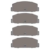 DFC 84-05 Mazda 6 Rear 5000 Advanced Ceramic Brake Pads and Hardware Kit thumbnail 3