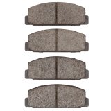 DFC 84-05 Mazda 6 Rear 5000 Advanced Ceramic Brake Pads and Hardware Kit thumbnail 4