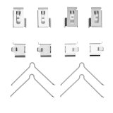 DFC 84-05 Mazda 6 Rear 5000 Advanced Ceramic Brake Pads and Hardware Kit thumbnail 5