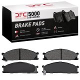 DFC 85-15 Nissan 720 Datsun Front 5000 Advanced Semi Metallic Brake Pads thumbnail 1