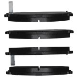 DFC 85-15 Nissan 720 Datsun Front 5000 Advanced Semi Metallic Brake Pads thumbnail 4
