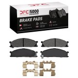 DFC 85-15 Nissan D21 Hardbody Pickup 4WD (4 Cyl) Front 5K Adv Semi Metallic Brake Pad & Hardware Kit thumbnail 1