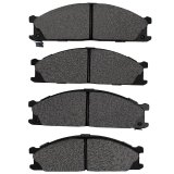 DFC 85-15 Nissan D21 Hardbody Pickup 4WD (4 Cyl) Front 5K Adv Semi Metallic Brake Pad & Hardware Kit thumbnail 3