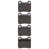 DFC 83-95 Mercedes-Benz E300 Rear 5000 Advanced Low Metallic Brake Pads thumbnail 1