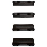 DFC 83-95 Mercedes-Benz E300 Rear 5000 Advanced Low Metallic Brake Pads thumbnail 2