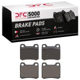 DFC 83-95 Mercedes-Benz E300 Rear 5000 Advanced Low Metallic Brake Pads thumbnail 3