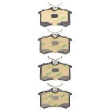 DFC 97-08 Volkswagen ALLROAD Rear 5000 Advanced Ceramic Brake Pads and Hardware Kit thumbnail 3