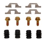 DFC 99-08 Audi A6 (USA/Canada) Rear 5000 Advanced Ceramic Brake Pads and Hardware Kit thumbnail 3