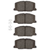 DFC 87-93 Lexus ES250 Front 5000 Advanced Ceramic Brake Pads and Hardware Kit thumbnail 2