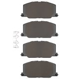 DFC 87-93 Lexus ES250 Front 5000 Advanced Ceramic Brake Pads and Hardware Kit thumbnail 3