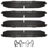 DFC 87-93 Lexus ES250 Front 5000 Advanced Ceramic Brake Pads and Hardware Kit thumbnail 4