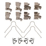 DFC 87-93 Lexus ES250 Front 5000 Advanced Ceramic Brake Pads and Hardware Kit thumbnail 5