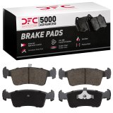DFC 86-94 Suzuki Samurai Front 5000 Advanced Semi Metallic Brake Pads thumbnail 1