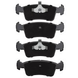 DFC 86-94 Suzuki Samurai Front 5000 Advanced Semi Metallic Brake Pads thumbnail 3