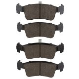 DFC 86-94 Suzuki Samurai Front 5000 Advanced Semi Metallic Brake Pads thumbnail 4