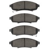 DFC 88-01 Buick Regal Front 5000 Advanced Semi Metallic Brake Pads thumbnail 2