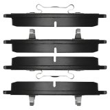 DFC 88-01 Buick Regal Front 5000 Advanced Semi Metallic Brake Pads thumbnail 4