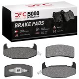 DFC 88-94 Buick Regal Rear 5000 Advanced Semi Metallic Brake Pads thumbnail 1