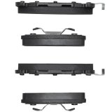DFC 88-94 Buick Regal Rear 5000 Advanced Semi Metallic Brake Pads thumbnail 3