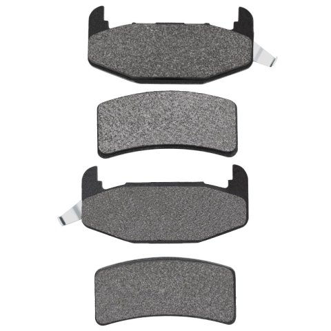 DFC 88-94 Buick Regal Rear 5000 Advanced Semi Metallic Brake Pads and Hardware Kit