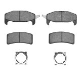 DFC 88-94 Buick Regal Rear 5000 Advanced Semi Metallic Brake Pads and Hardware Kit thumbnail 4