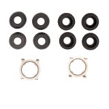 DFC 88-94 Buick Regal Rear 5000 Advanced Semi Metallic Brake Pads and Hardware Kit thumbnail 5
