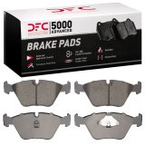DFC 89-06 Audi 200 Quattro Front 5000 Advanced Low Metallic Brake Pads thumbnail 1