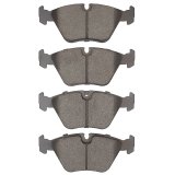 DFC 89-06 Audi 200 Quattro Front 5000 Advanced Low Metallic Brake Pads thumbnail 2