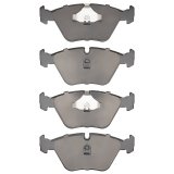 DFC 89-06 Audi 200 Quattro Front 5000 Advanced Low Metallic Brake Pads thumbnail 3