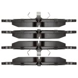 DFC 89-06 Audi 200 Quattro Front 5000 Advanced Low Metallic Brake Pads thumbnail 4