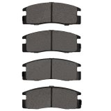 DFC 88-95 Isuzu Pickup Rear 5000 Advanced Ceramic Brake Pads and Hardware Kit thumbnail 2