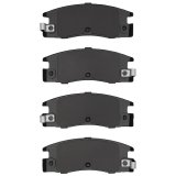 DFC 88-95 Isuzu Pickup Rear 5000 Advanced Ceramic Brake Pads and Hardware Kit thumbnail 4