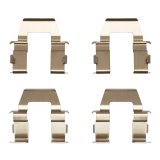 DFC 88-95 Isuzu Pickup Rear 5000 Advanced Ceramic Brake Pads and Hardware Kit thumbnail 5