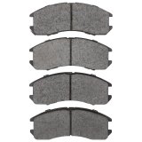 DFC 88-92 Ford Probe Front 5000 Advanced Ceramic Brake Pads thumbnail 1