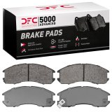 DFC 88-92 Ford Probe Front 5000 Advanced Ceramic Brake Pads thumbnail 2