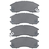 DFC 88-92 Ford Probe Front 5000 Advanced Ceramic Brake Pads thumbnail 3