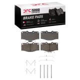 DFC 88-95 Toyota 4Runner Front 5000 Advanced Ceramic Brake Pads and Hardware Kit thumbnail 1