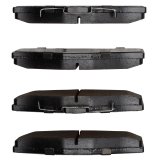 DFC 88-95 Toyota 4Runner Front 5000 Advanced Ceramic Brake Pads and Hardware Kit thumbnail 2