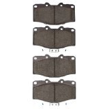 DFC 88-95 Toyota 4Runner Front 5000 Advanced Ceramic Brake Pads and Hardware Kit thumbnail 3