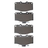 DFC 88-95 Toyota 4Runner Front 5000 Advanced Ceramic Brake Pads and Hardware Kit thumbnail 4