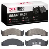 DFC 88-07 Ford F-59 Commercial Stripped Chassis Front/Rear 5000 Advanced Semi Metallic Brake Pads thumbnail 1