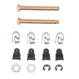 DFC 85-04 Chevrolet Corvette Front 5000 Advanced Semi Metallic Brake Pads and Hardware Kit thumbnail 2