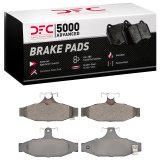 DFC 85-97 Chevrolet Corvette Rear 5000 Advanced Low Metallic Brake Pads thumbnail 1